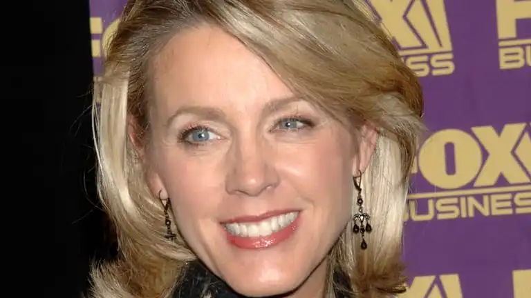 Television journalist Deborah Norville arrives at the Fox Business Network's...