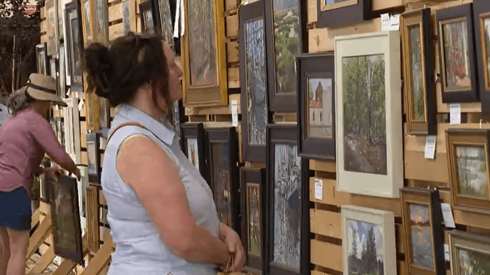 Artists paint downtown New Bern during 5th annual Plein Air Art Festival