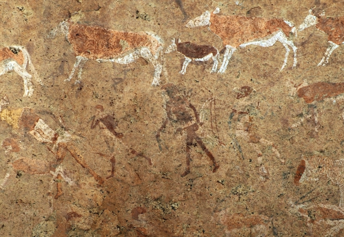 This artist is painstakingly recreating mysterious ancient rock art – before it’s lost