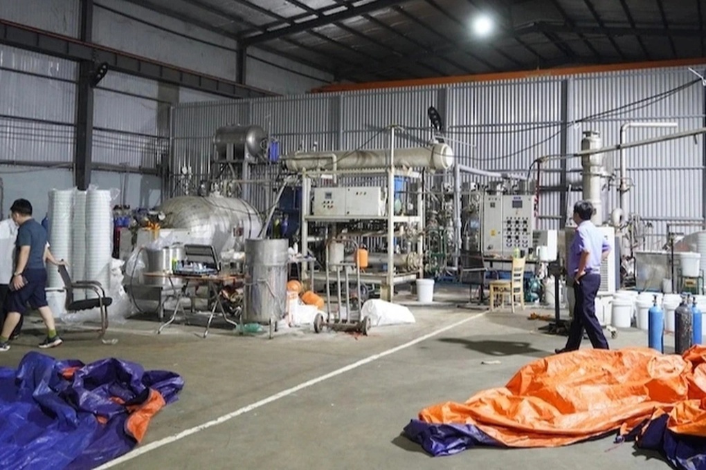 Đường dây khí cười bị triệt phá, bác sĩ cảnh báo tổn thương thần kinh