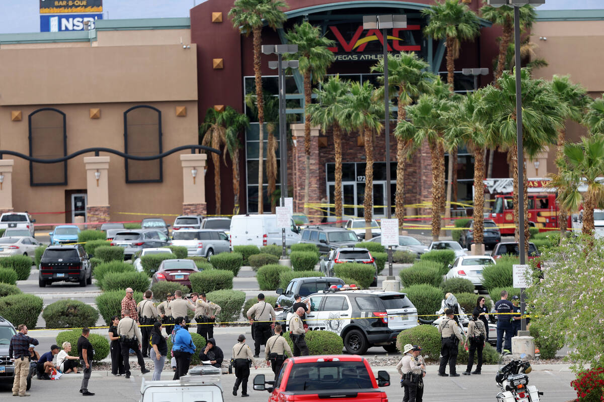 Las Vegas fitness center reopens after deadly shooting