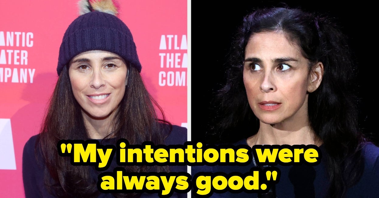 Sarah Silverman Addressed Using The N-Word And Doing Blackface On “The Sarah Silverman Show”