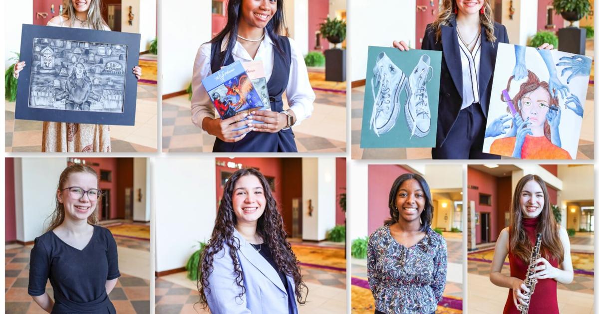 Patrons of The Nixon Centre award $18,000 in arts scholarships to Coweta students