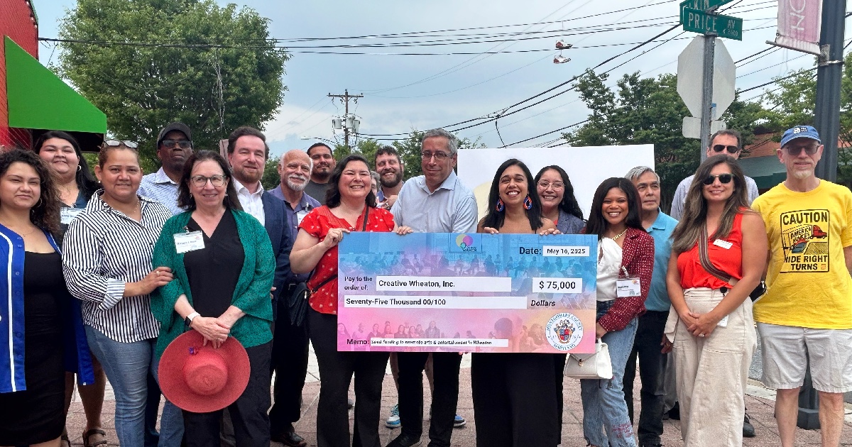New Wheaton Nonprofit Launched to Elevate Arts and Culture