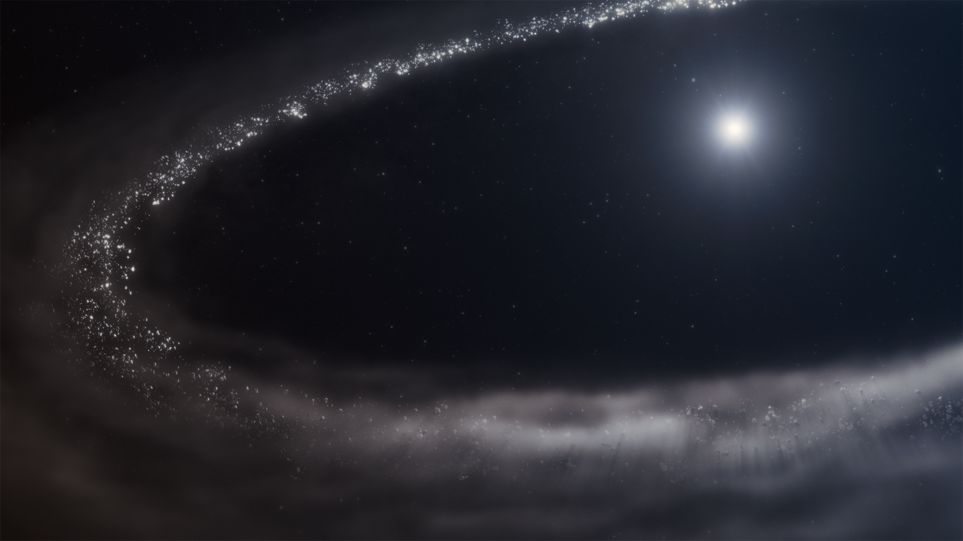 James Webb Space Telescope discovers an alien planetary system’s icy edge