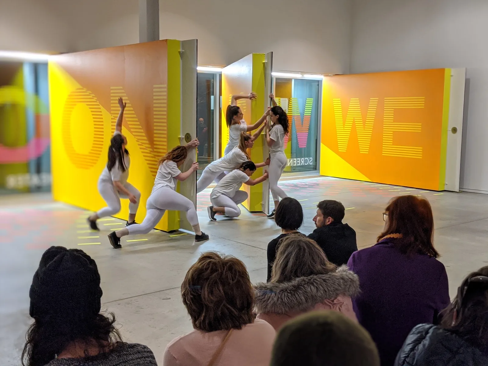 Movement towards Freedom – Brendan Fernandes at the Fabric Workshop and Museum