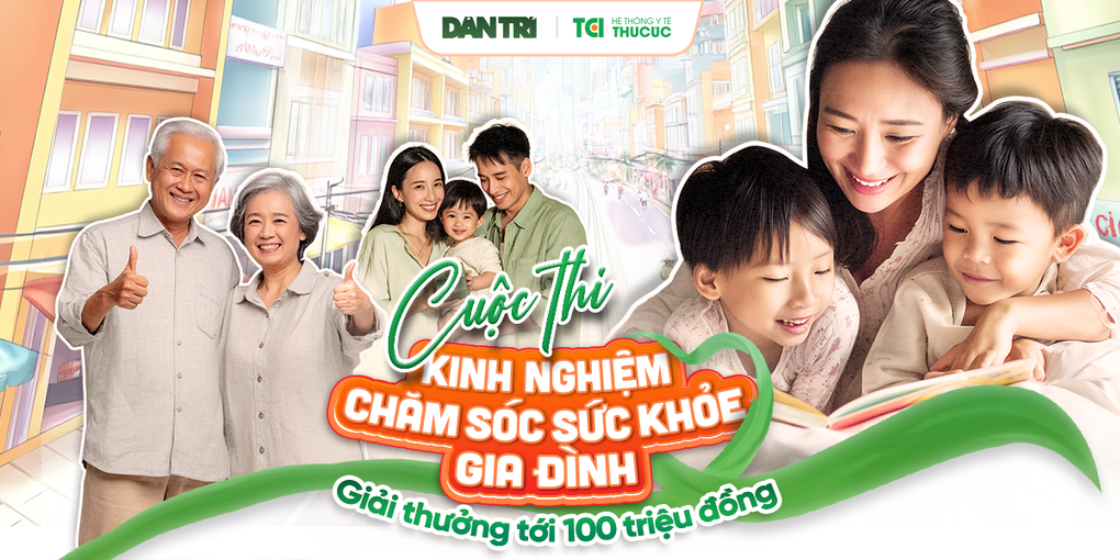 Cuộc thi “Kinh nghiệm chăm sóc sức khỏe gia đình”
