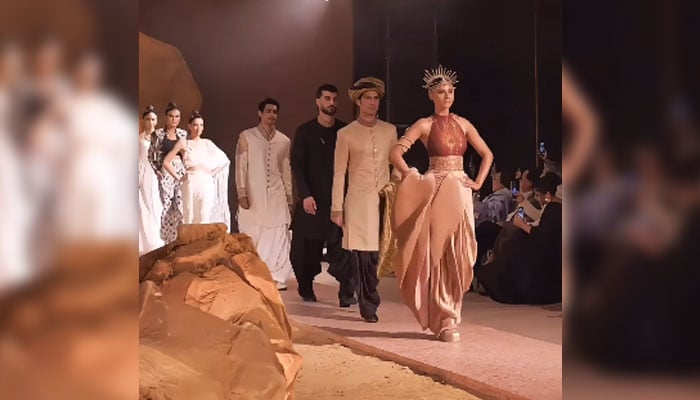 Fashion show Nakhlistan brings together strength and beauty