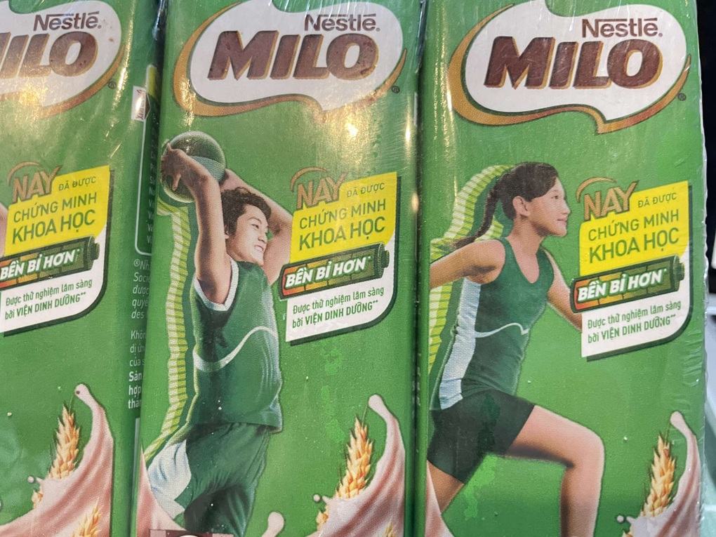 Bộ Y tế yêu cầu kiểm tra Nestle’ Milo quảng cáo gắn “thử nghiệm lâm sàng”