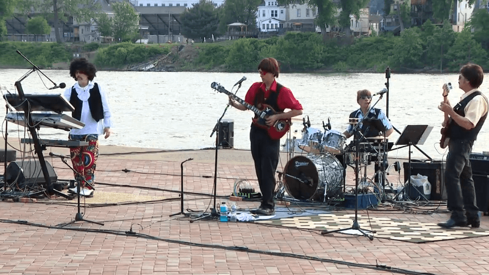 Wheeling kicks off summer entertainment with Waterfront Wednesday featuring Hoard & Jones