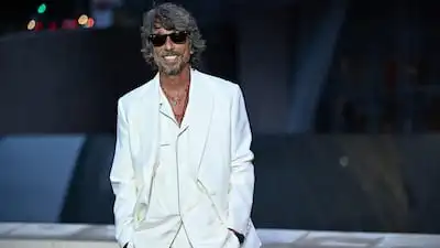 Italian fashion designer Pierpaolo Piccioli has been named creative director at Balenciaga, taking over from Georgian designer Demna. AFP