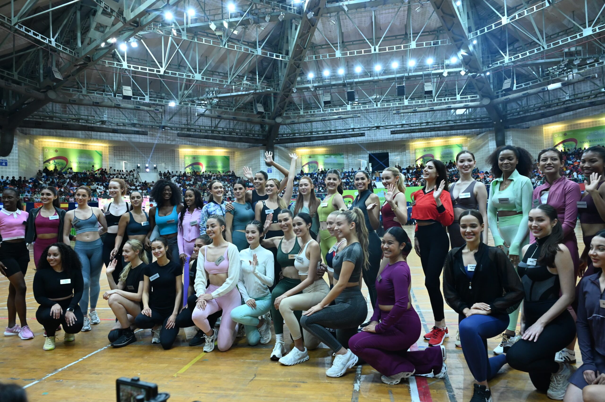 Miss World 2025 Contestants with Photos and Instagram Handles