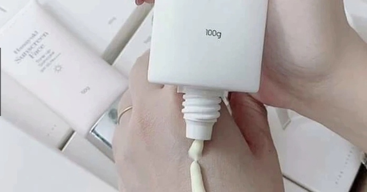 Sau vụ kem chống nắng SPF 50 kiểm nghiệm chỉ đạt 2,4: Tăng cường lấy mẫu