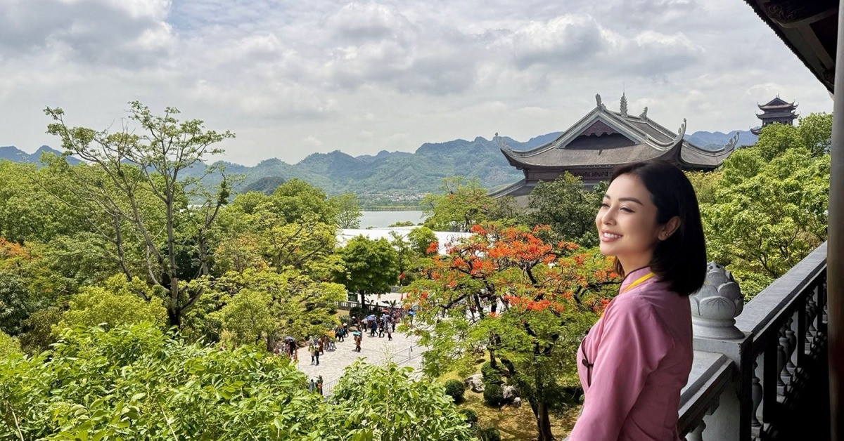 MC Kỳ Duyên trẻ trung tuổi 60, Jennifer Phạm tìm sự thanh tịnh nơi cửa Phật