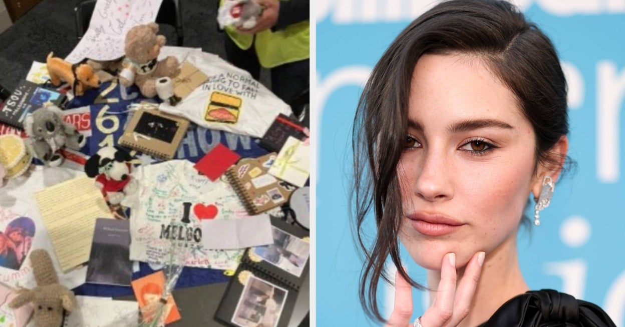 Gracie Abrams Is Being Defended After She Was Accused Of Leaving Gifts From Fans At An Arena To Be Thrown Away