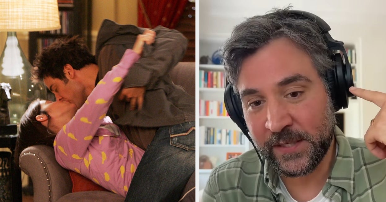 Josh Radnor Turned “Beet Red” After Cobie Smulders Lifted The Lid On Filming Their “HIMYM” Sex Scenes