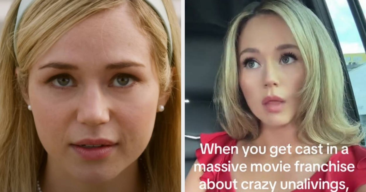 A “Final Destination Bloodlines” Actor Posted A Spoiler About Her Character’s Fate On The Day Of The Movie’s Release, And People Are Stunned