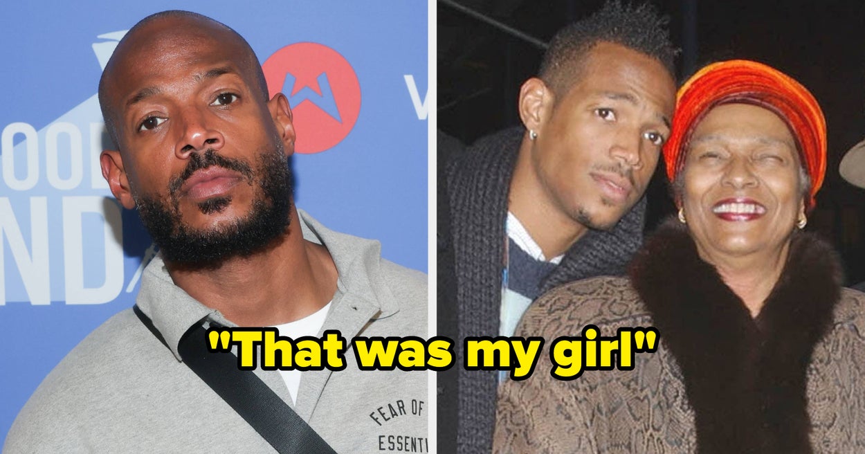 Marlon Wayans Said He Never Married Because He Didn’t Want To Make His Mom “Jealous,” And People Are Too Stunned To Speak