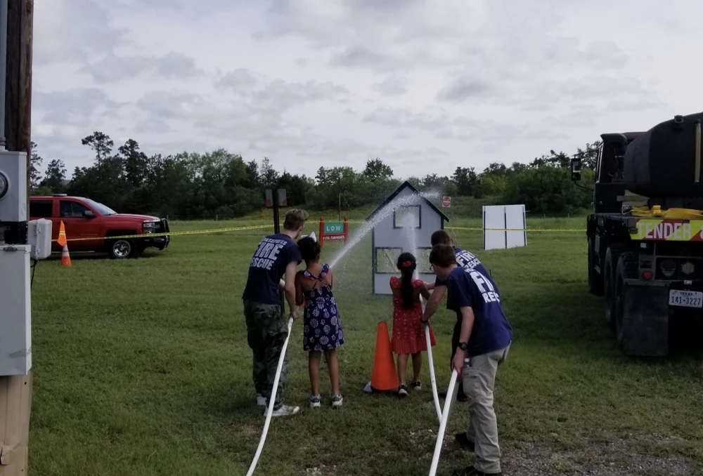 The Jr. Firefighter Rodeo will support the Heart of the Pines Fire Department and feature bounce houses, meet and greets and more. (Courtesy Heart of the Pines Fire Department)