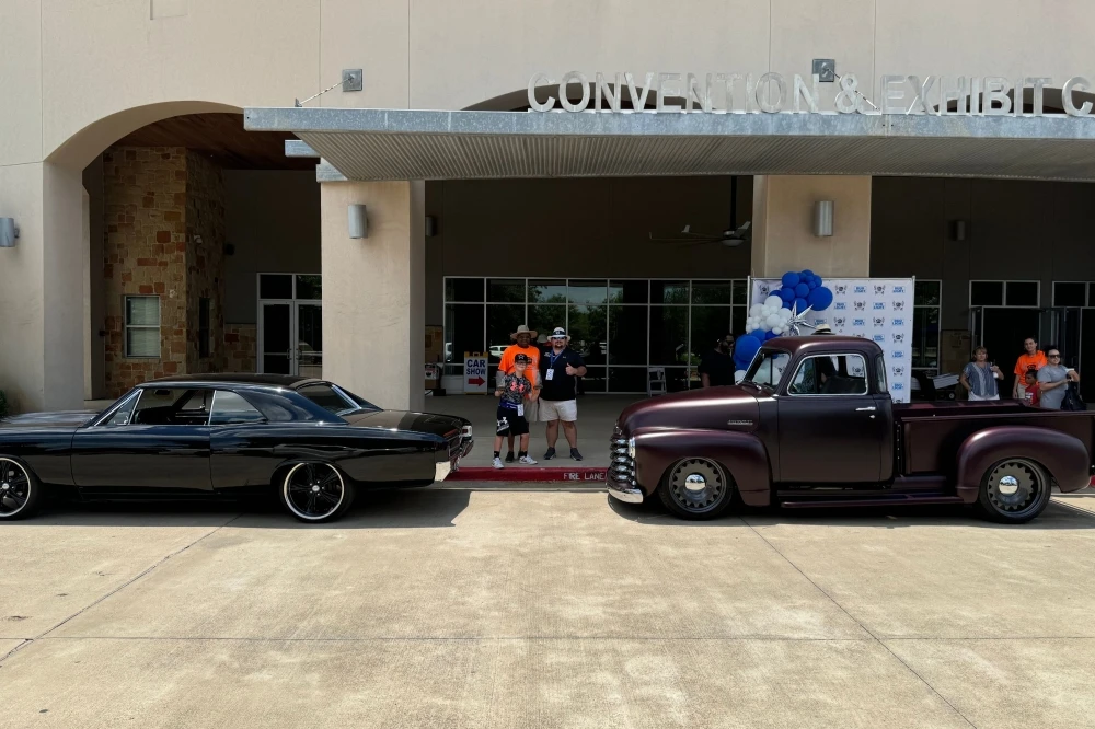 Blue Flame Cruisers will host their 16th annual car and truck show with cars, trucks, bikes and more. (Courtesy Blue Flame Cruisers)