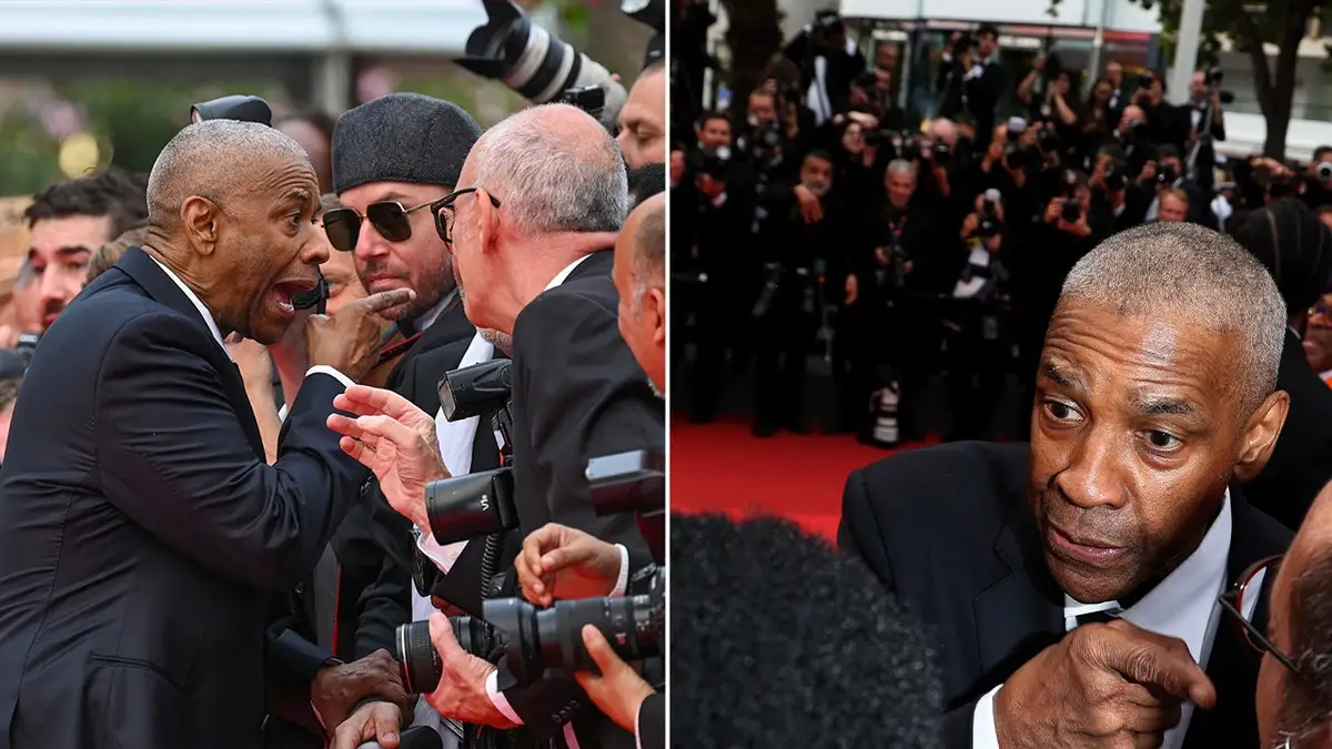 Denzel Washington Cannes Film Festival