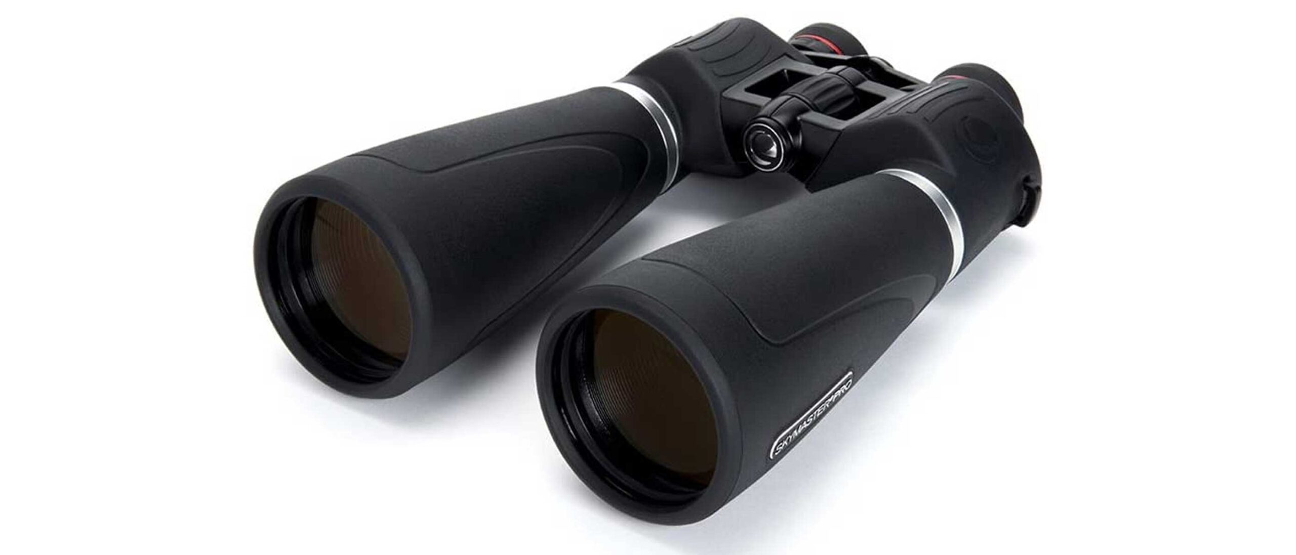 Take a closer look at the moon and galaxies with the SkyMaster 15×70 binoculars from Celestron: Now only $76!