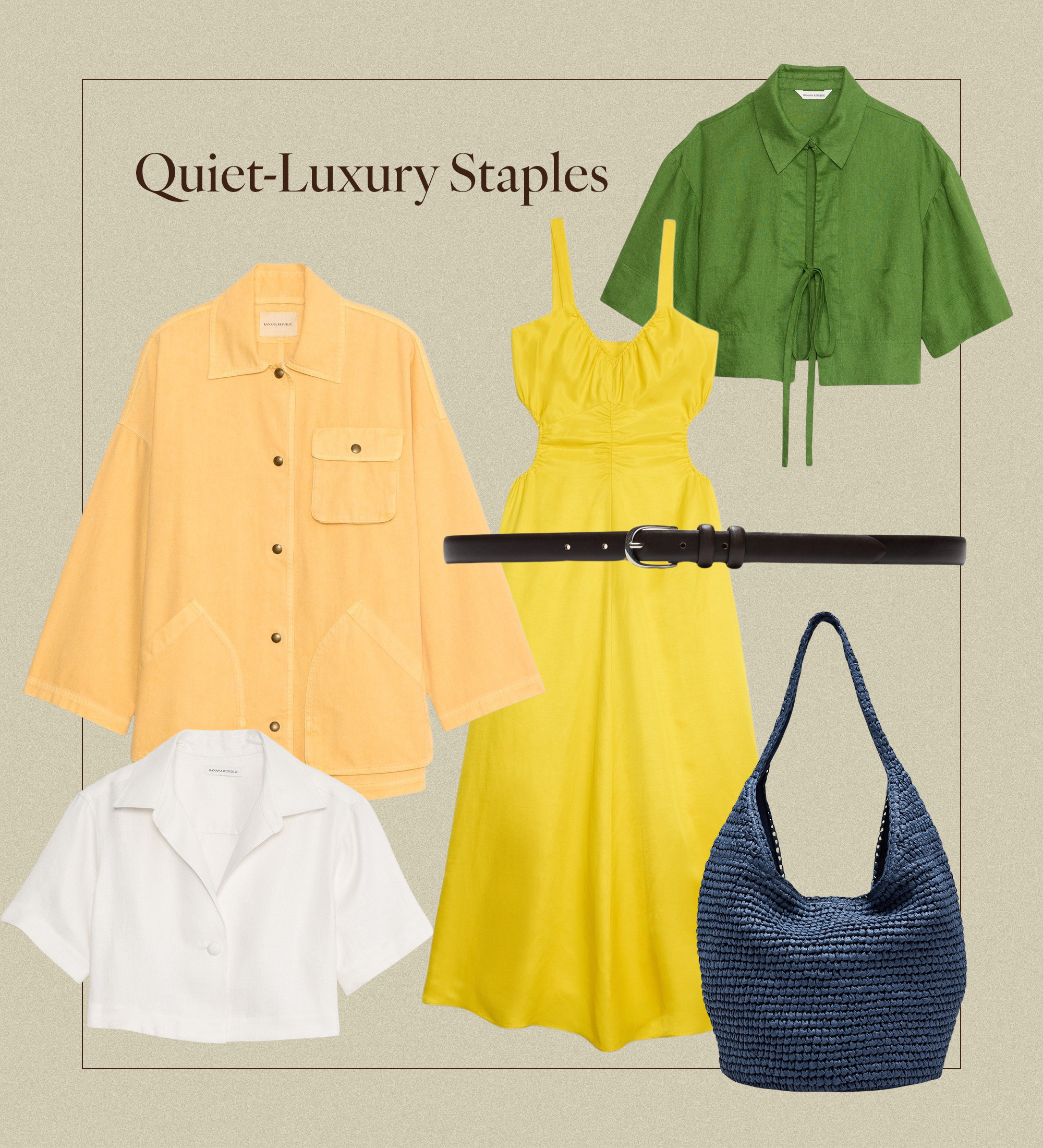 24 Undeniably Chic Fashion and Beauty Finds on My Summer Shopping List