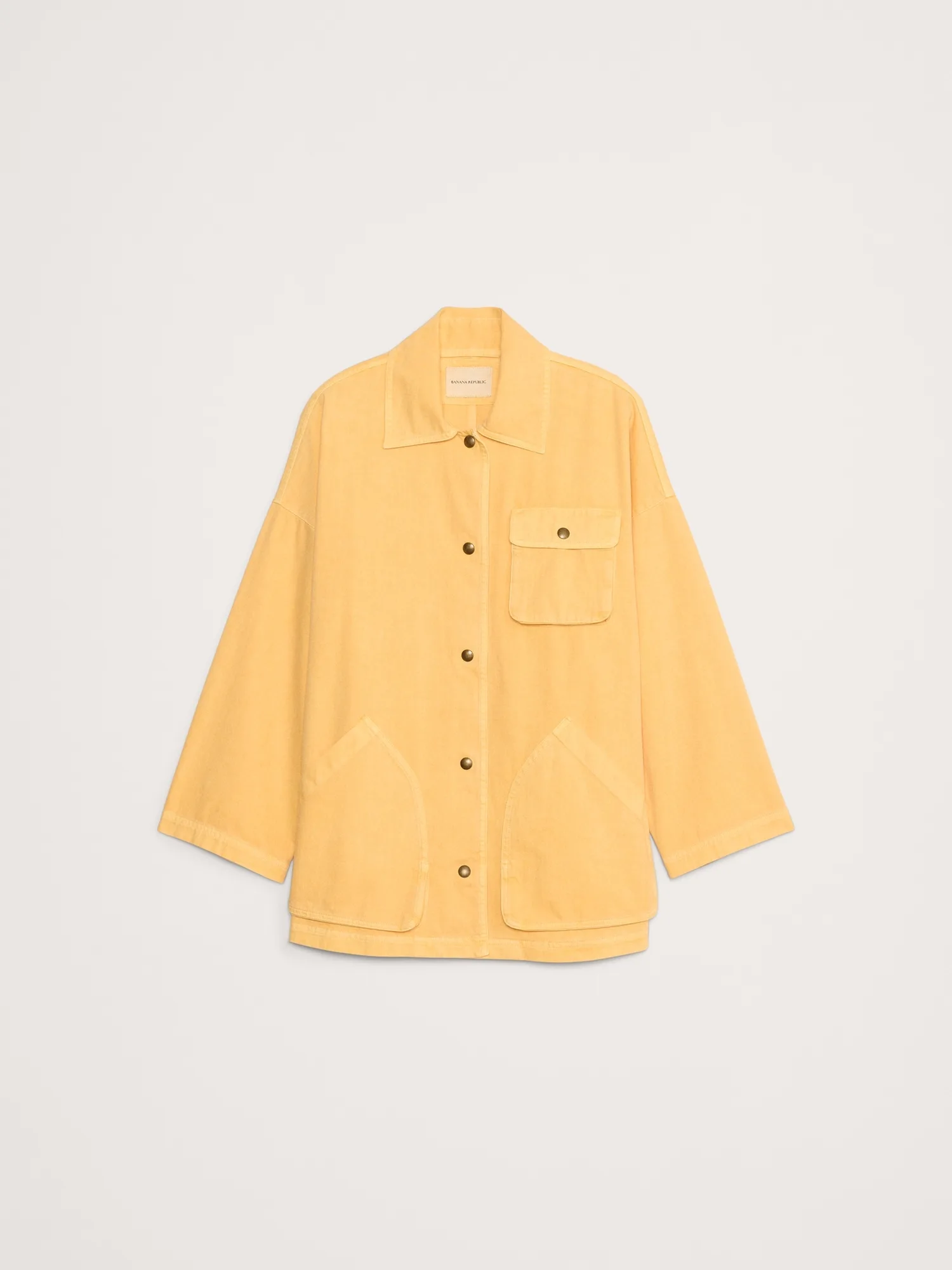 Banana Republic, Washed Cotton Chore Jacket