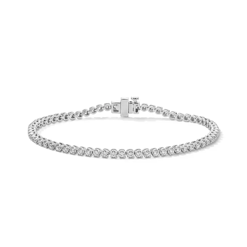 zales, 1 Ct. Certified Lab-Grown Diamond Tennis Bracelet
