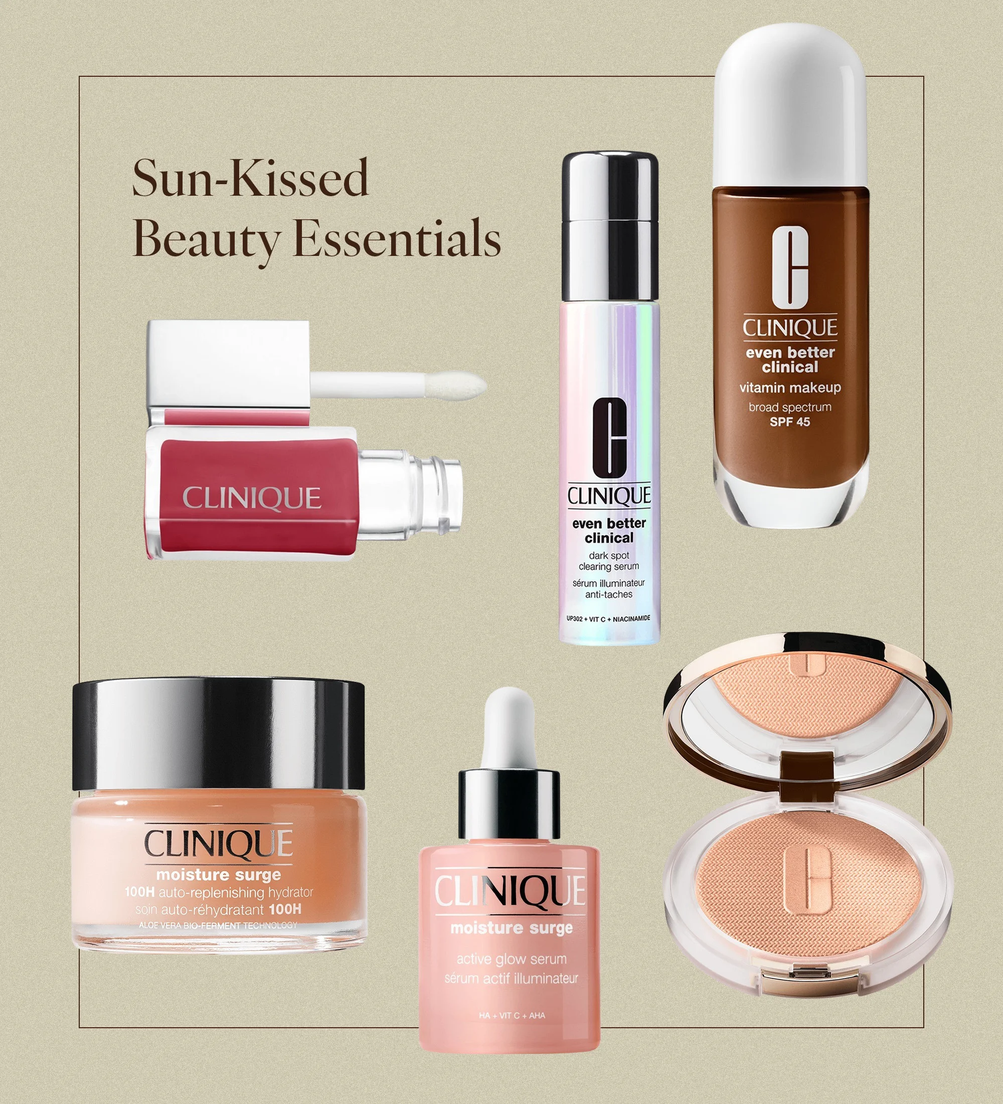 clinique summer beauty