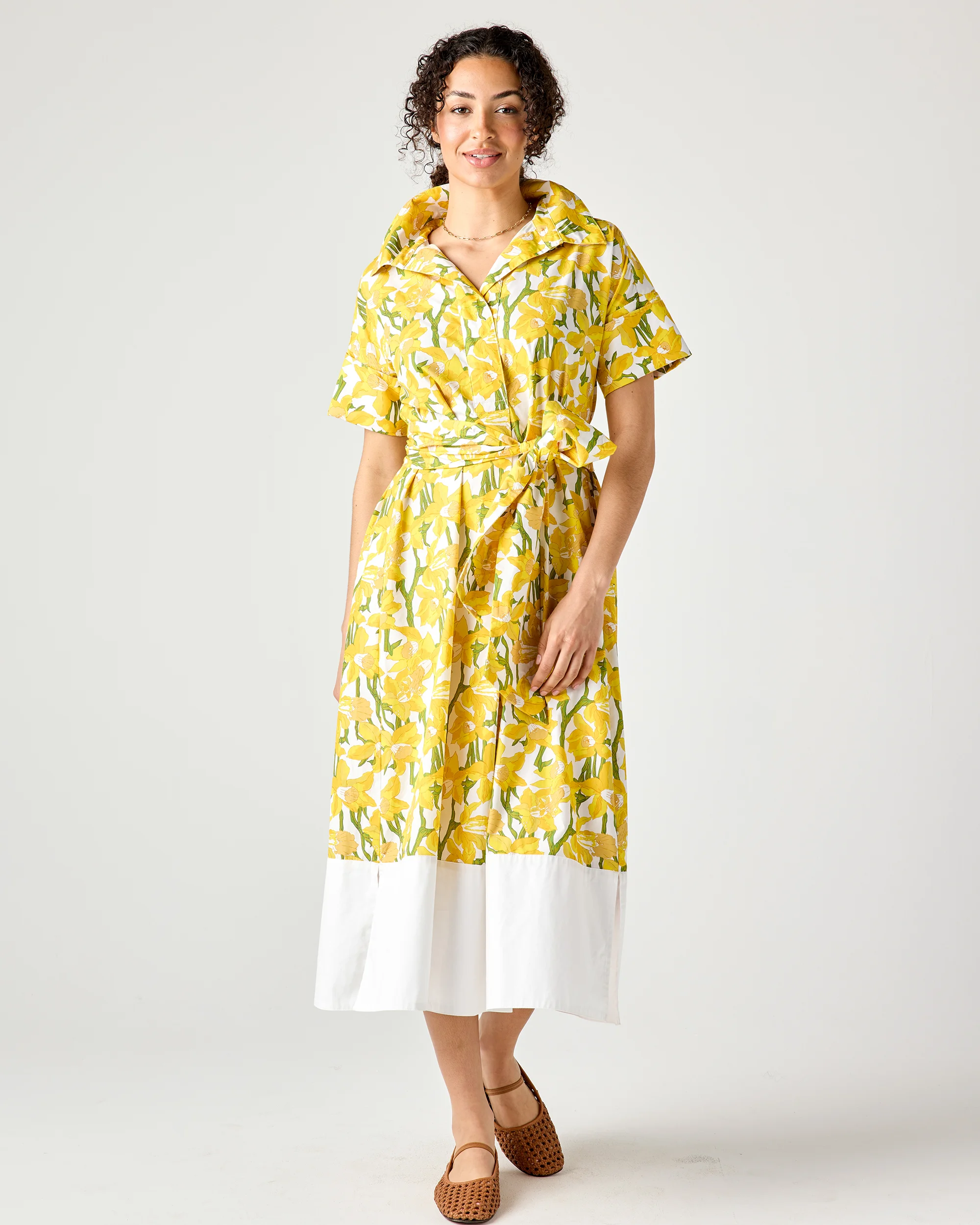 Taza Maxi Dress in Garden Party