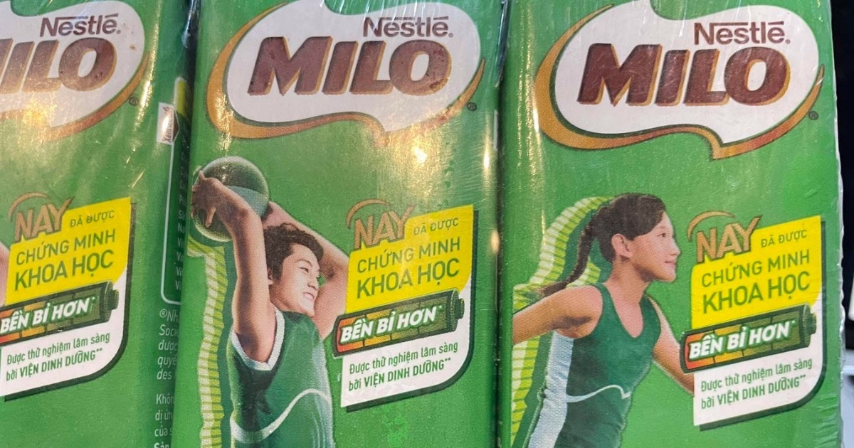 Đồng Nai báo cáo Bộ Y tế về tiến độ kiểm tra hồ sơ quảng cáo sữa Milo