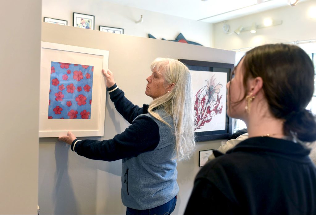After 18 years with Summit School District, this visual arts teachers puts on the last exhibit with her students.