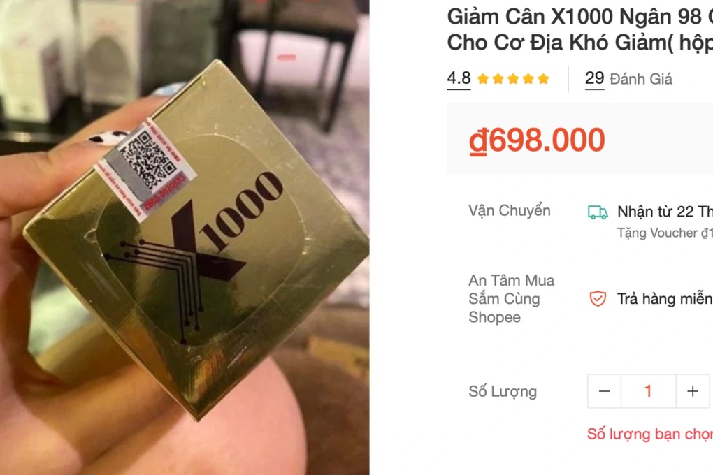 Kiểm tra công ty bán sản phẩm giảm cân “Ngân 98” nhưng… không tìm ra