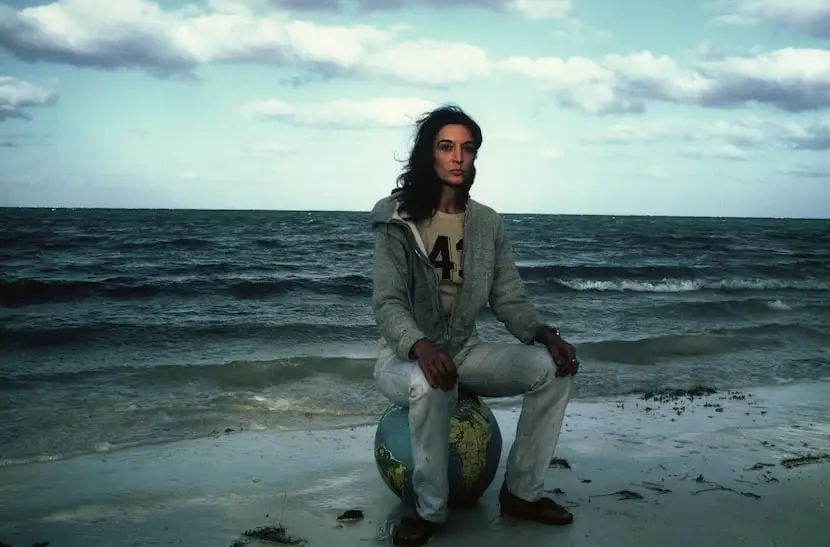 Marisol, seen here in a 1976 portrait by Harry Mattison, had a career that spanned from the...