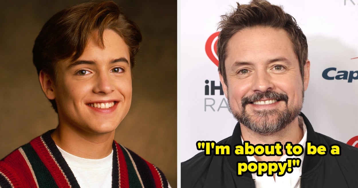 “Boy Meets World” Star Will Friedle Just Revealed That He’s Going To Be A Grandfather At 48