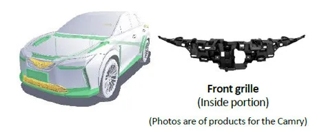 Exterior products