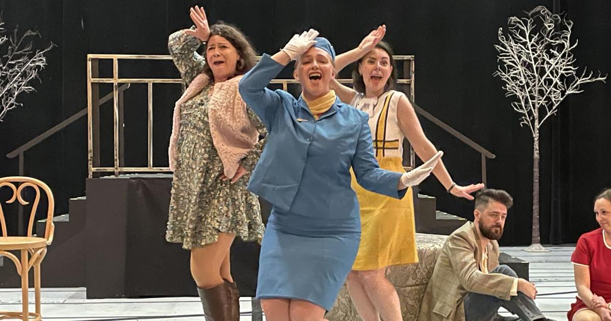 Dorset Players closing 97th season with dazzling ‘Company’