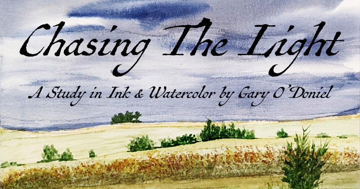 Emporia Arts Center Presents Artist’s Opening Reception: Gary O’Doniel’s Chasing the Light