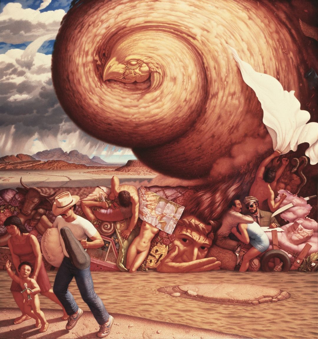 Can Someone Explain How This 7-Foot Painting Went Missing?