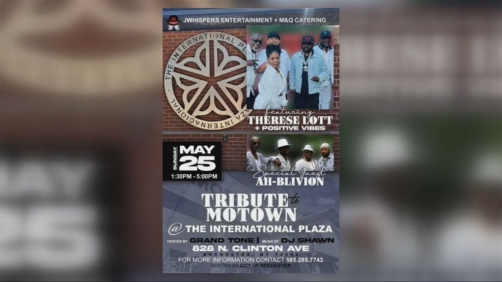 J. Whispers Entertainment presents Tribute to Motown