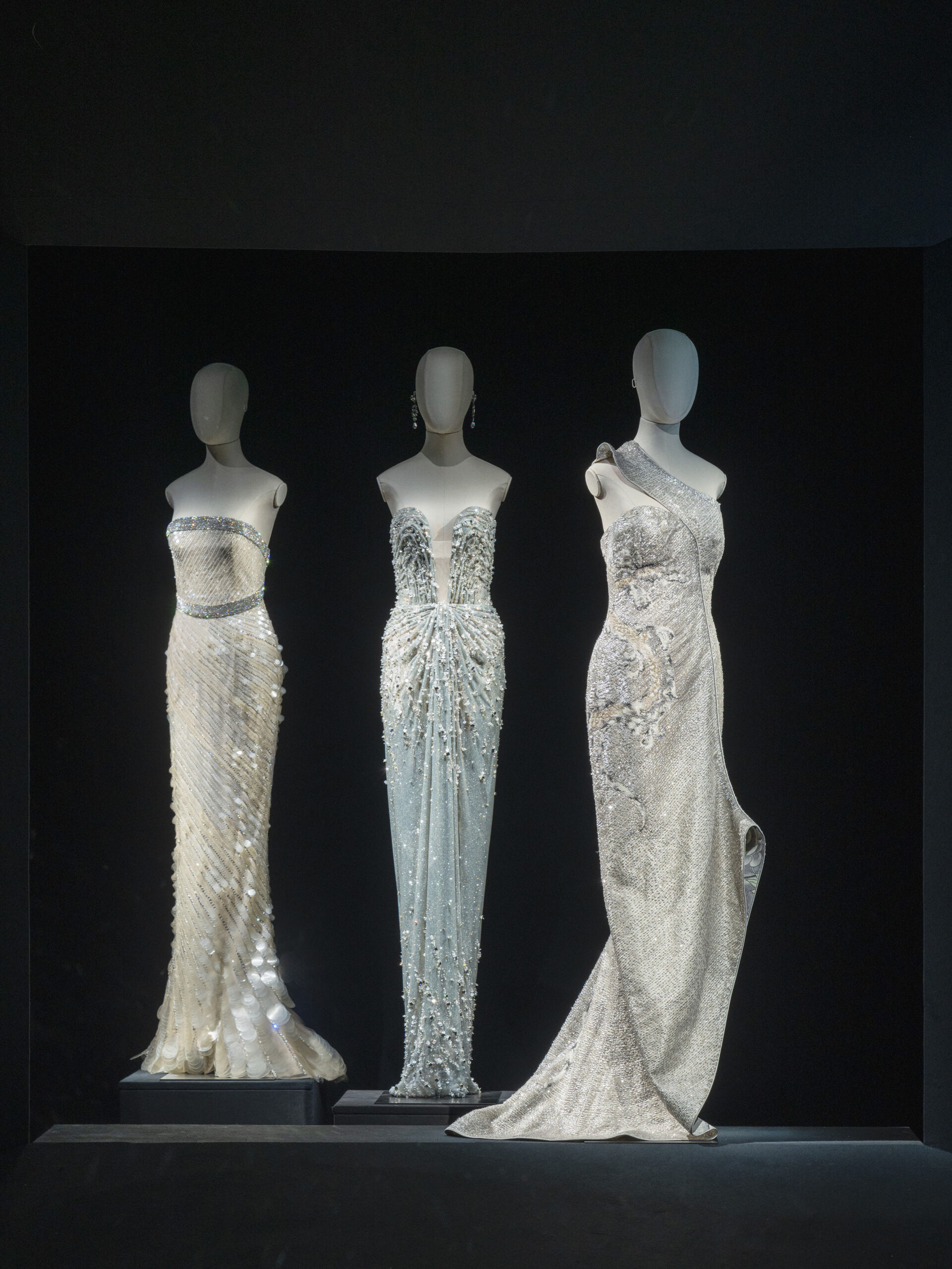 Milan exhibition celebrates 20 years of Armani Privé