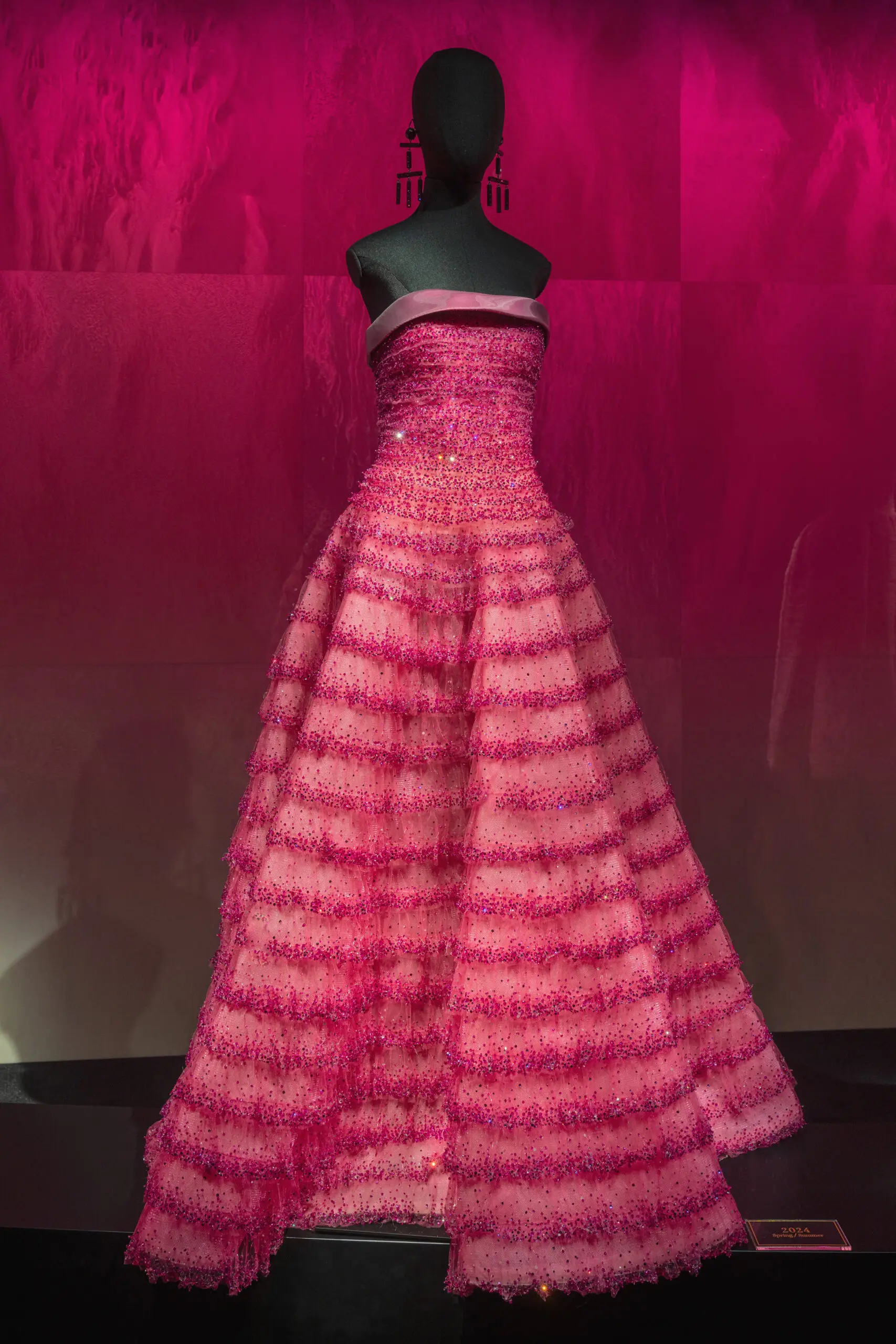 Armani Prive Exhibition Milan