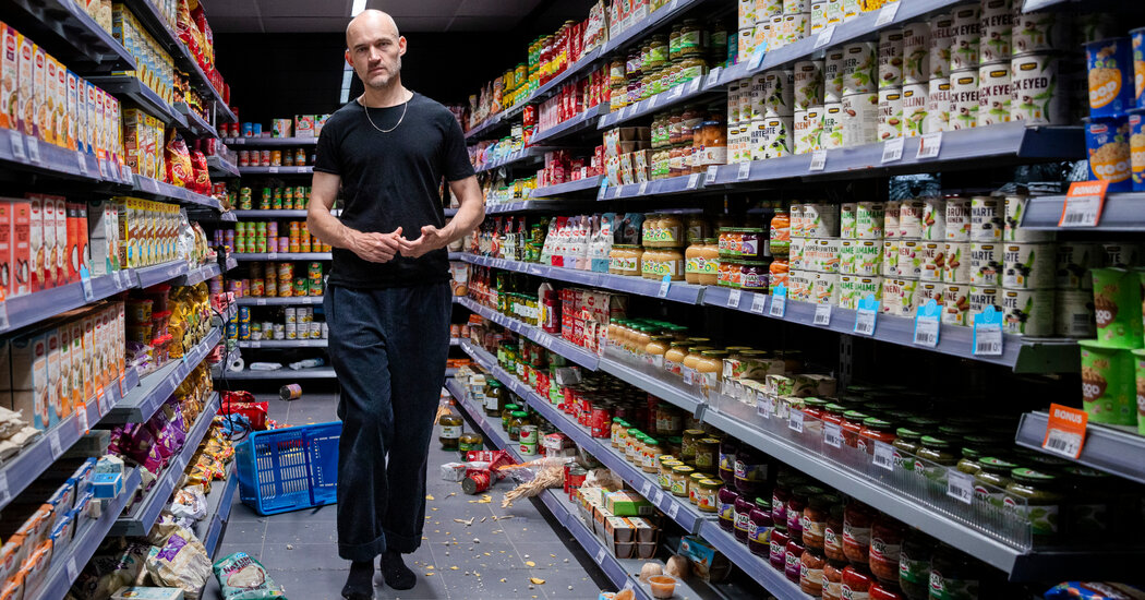 Can Shoplifting Be Justified? This Artist Wants You to Decide.