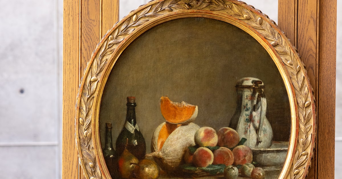 Kimbell Art Museum acquires a Chardin still-life after yearslong quest