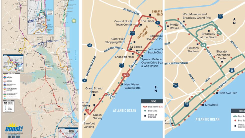 Entertainment shuttle service returning to Grand Strand next week