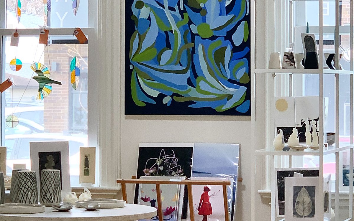 Collected Gallery Brings Affordable Art to Northeast