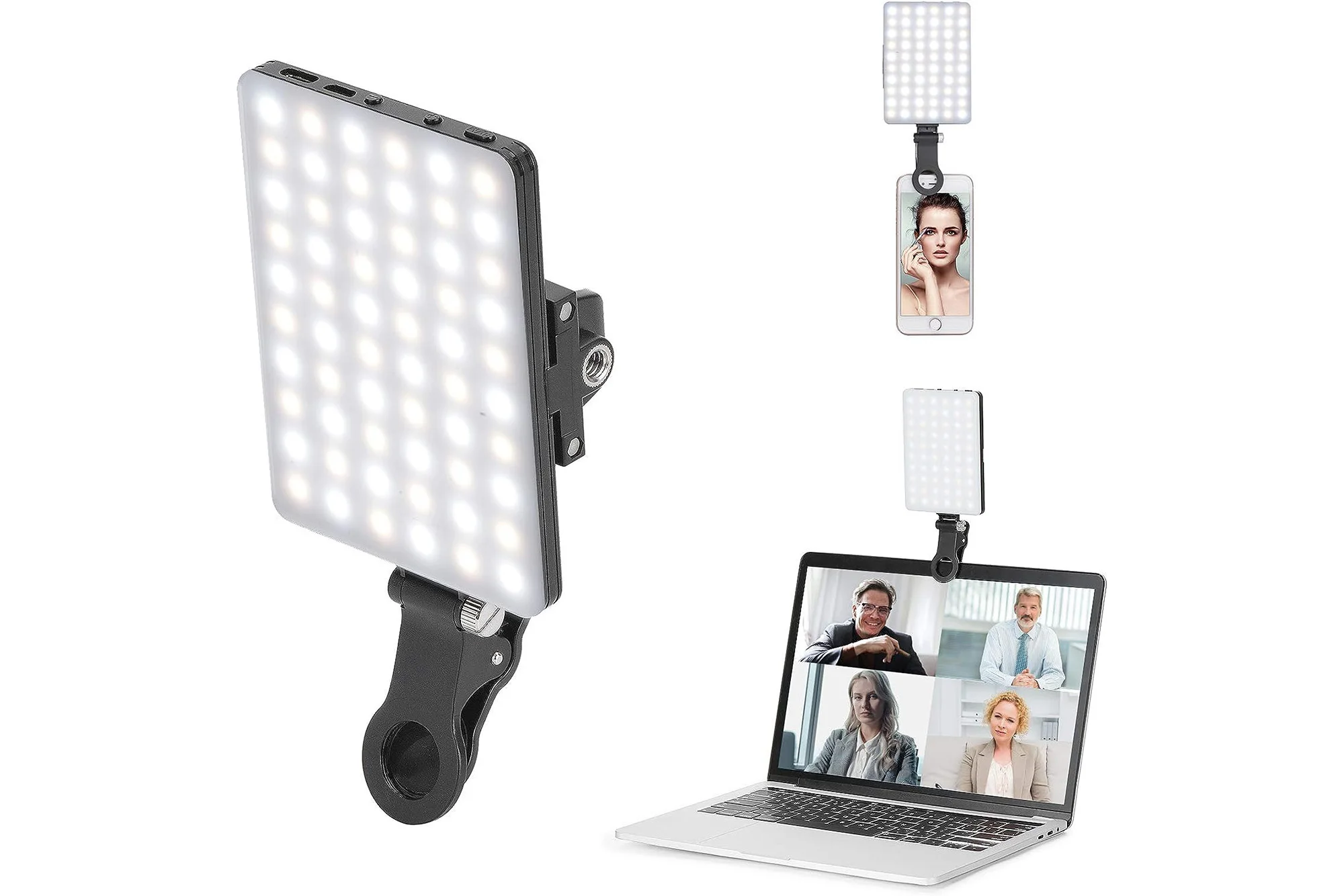 A LED clip light