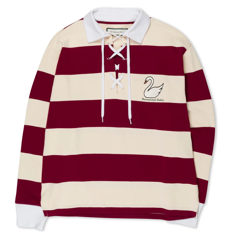 Ilona Striped Rugby