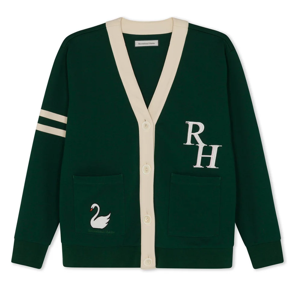 Hampton Interlock Cardigan